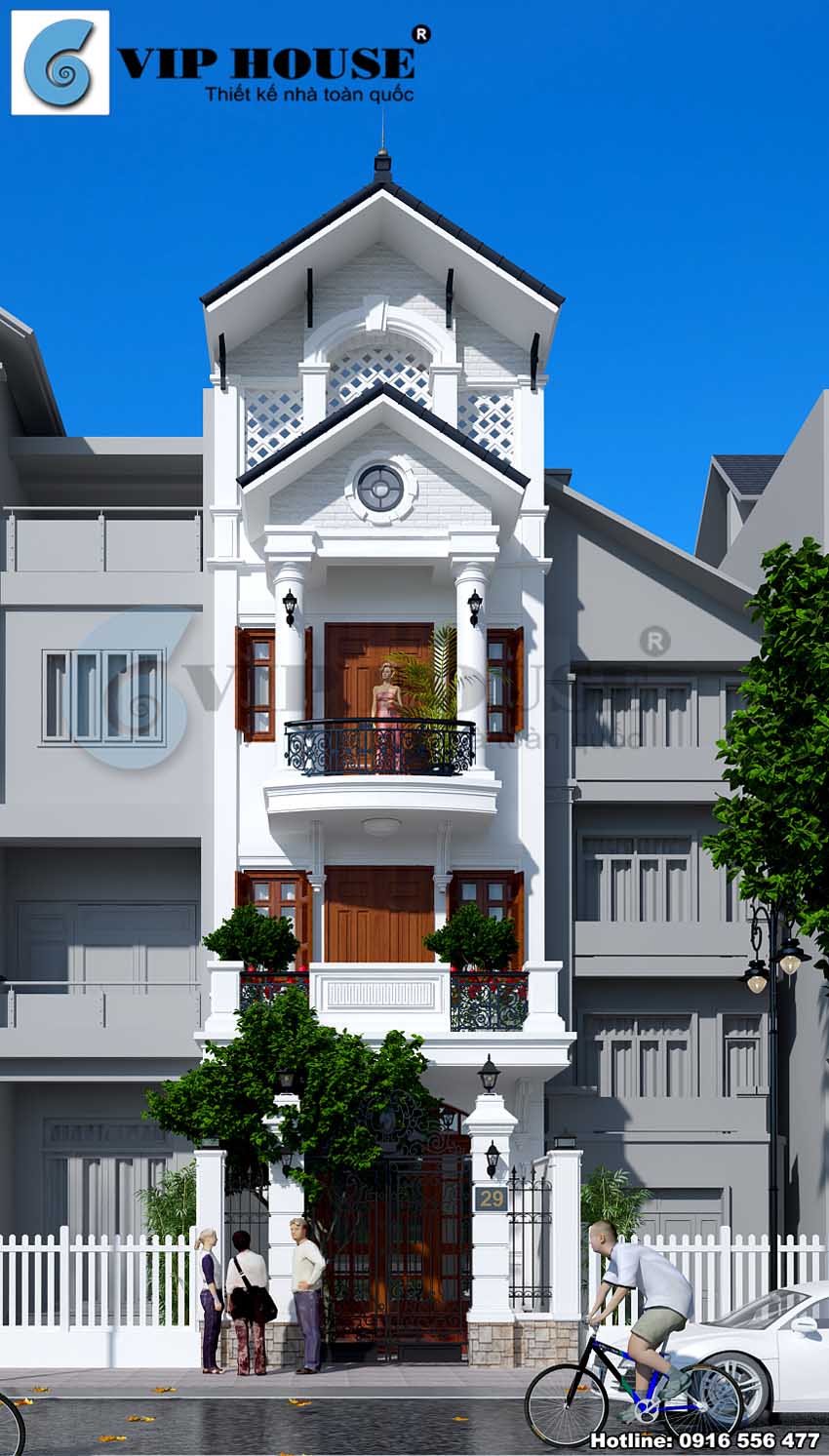 Thiết kế cải tạo nhà tại Hà Nội